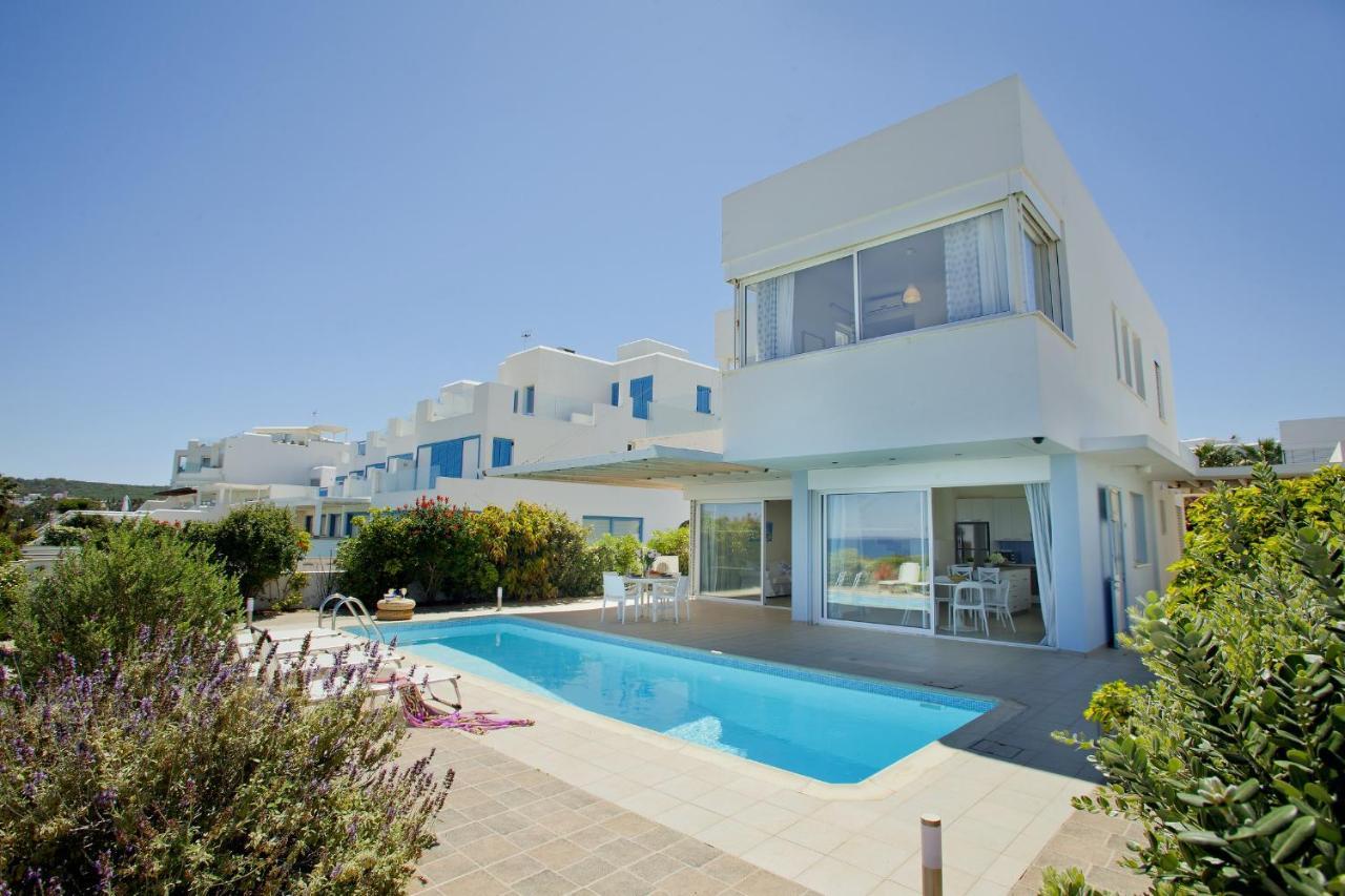 Protaras Seafront Villa Melissa Bagian luar foto
