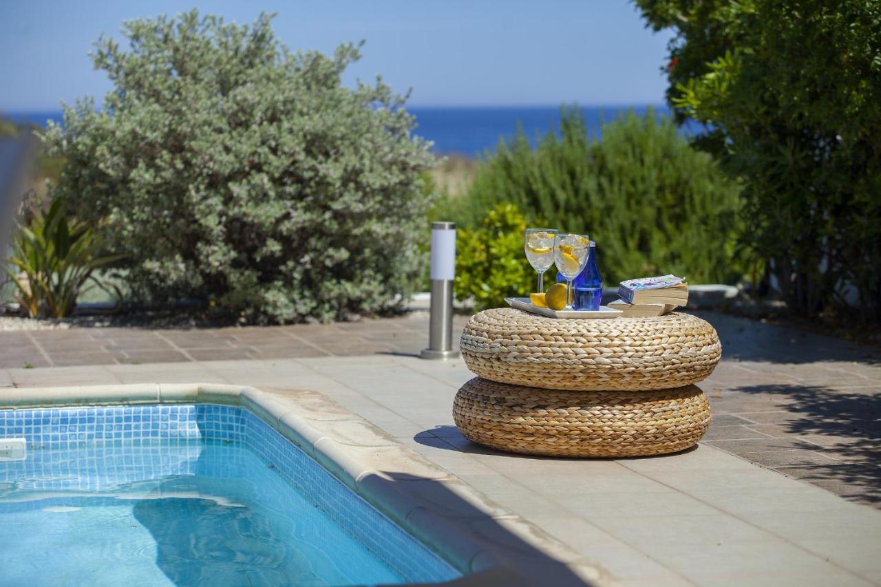 Protaras Seafront Villa Melissa Bagian luar foto